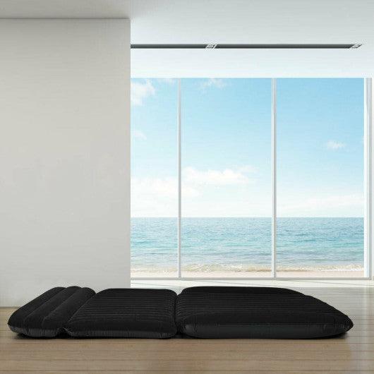 Inflatable SUV Air Backseat Mattress Travel Pad with Pump Outdoor at Set Shop and Smile