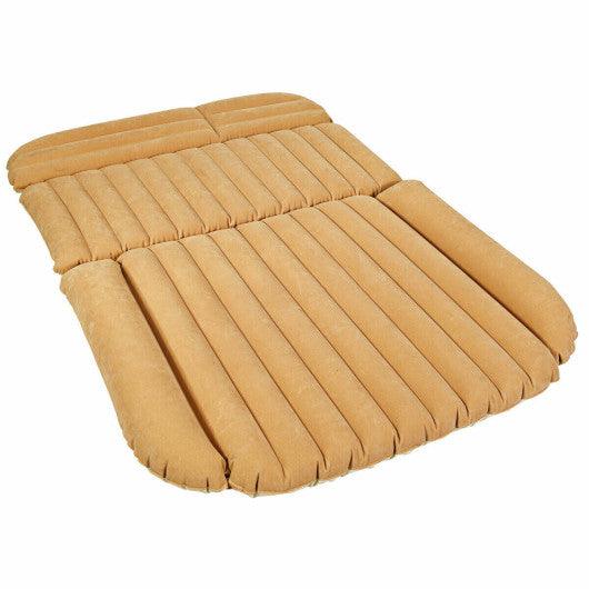 Inflatable SUV Air Backseat Mattress Travel Pad with Pump Camping at Set Shop and Smile