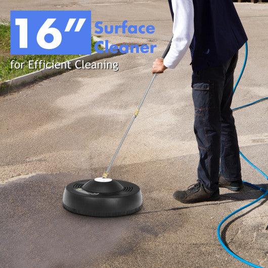 16 Inch Pressure Washer with 2 Spray Nozzles and 1/4-inch Quick-connect Extension Wands at Set Shop and Smile