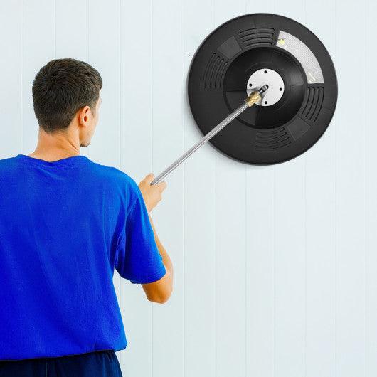 16 Inch Pressure Washer with 2 Spray Nozzles and 1/4-inch Quick-connect Extension Wands at Set Shop and Smile