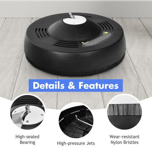 16 Inch Pressure Washer with 2 Spray Nozzles and 1/4-inch Quick-connect Extension Wands at Set Shop and Smile