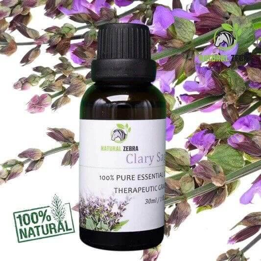 Clary Sage Essential Oil at Set Shop and Smile