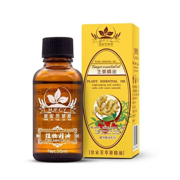 Pure Natural Ginger Essential Oil at Set Shop and Smile