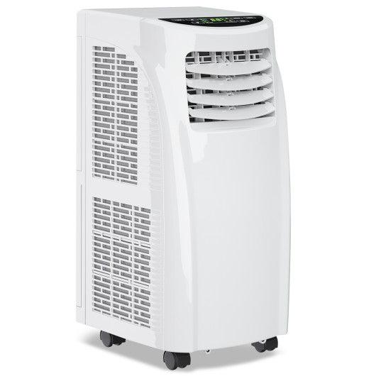 8000 BTU Portable Air Conditioner with Sleep Mode and Dehumidifier Function at Set Shop and Smile