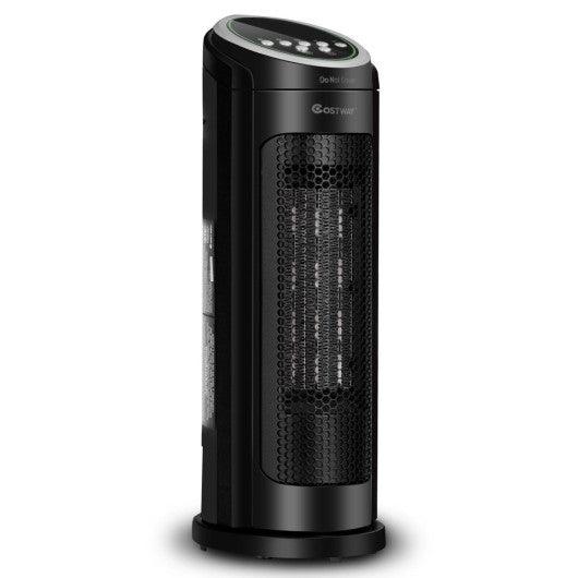 1500 W LED Portable Oscillating PTC Ceramic Space Heater at Set Shop and Smile