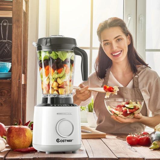 1500W Countertop Smoothies Blender with 10 Speed and 6 Pre-Setting Programs at Set Shop and Smile