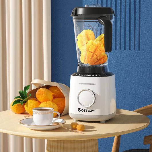 1500W Countertop Smoothies Blender with 10 Speed and 6 Pre-Setting Programs at Set Shop and Smile