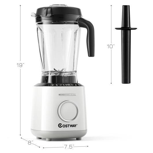 1500W Countertop Smoothies Blender with 10 Speed and 6 Pre-Setting Programs at Set Shop and Smile