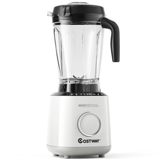 1500W Countertop Smoothies Blender with 10 Speed and 6 Pre-Setting Programs at Set Shop and Smile