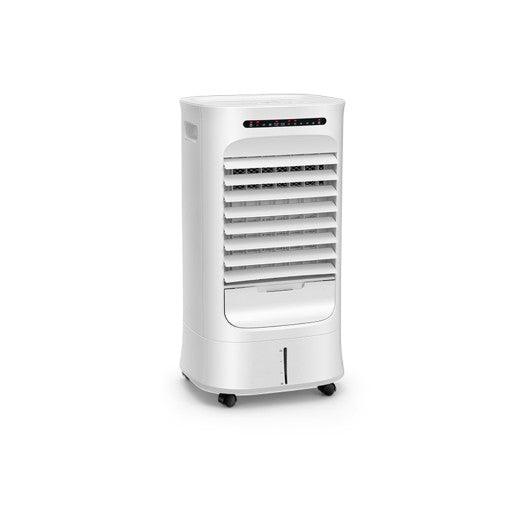 4-in-1 Portable Evaporative Air Cooler with Timer and 3 Modes-White at Set Shop and Smile