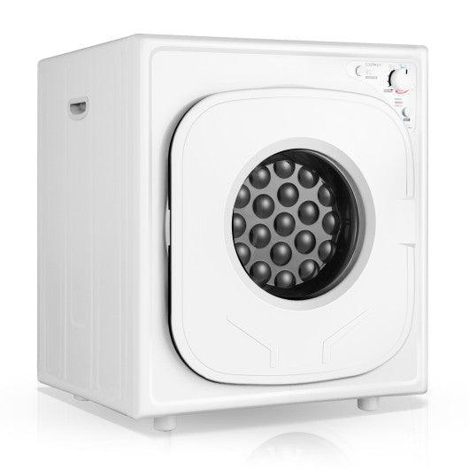 1500W Compact Laundry Dryer with Touch Panel-White at Set Shop and Smile