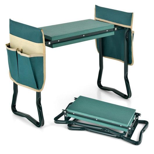 Folding Garden Kneeler and Seat Bench at Set Shop and Smile