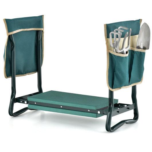 Folding Garden Kneeler and Seat Bench at Set Shop and Smile