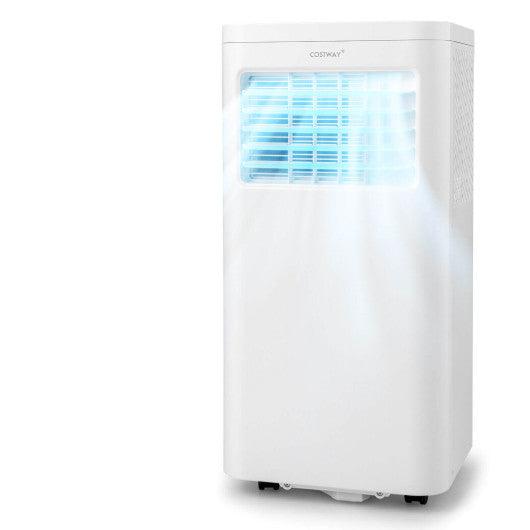 8000 BTU(Ashrae) Portable Air Conditioner Cools 250 Sq.Ft-5000 BTU at Set Shop and Smile
