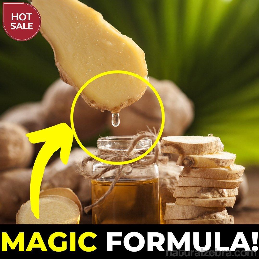 Ginger Essential Oil - 30ml at Set Shop and Smile