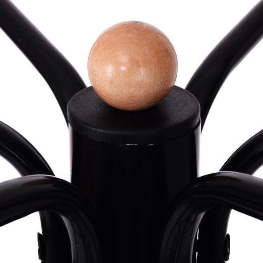 Vintage Metal Coat Hat Tree Stand Clothes Hanger at Set Shop and Smile