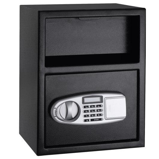 Digital Deposit Safe Box Depository Front Load at Set Shop and Smile
