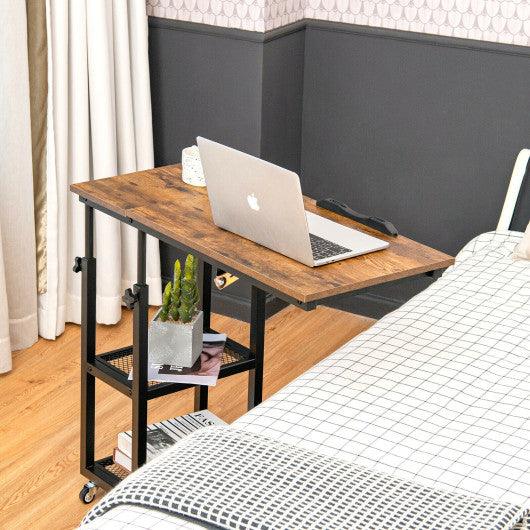 Adjustable C-Shaped Bedside Table at Set Shop and Smile