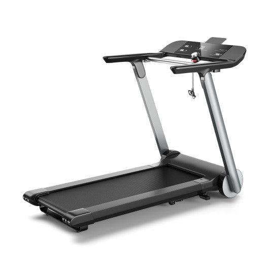 Italian Designed Folding Treadmill with Heart Rate Belt and Fatigue Button at Set Shop and Smile
