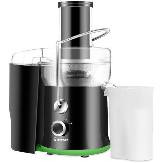 2 Speed Wide Mouth Fruit and Vegetable Centrifugal Electric Juicer at Set Shop and Smile