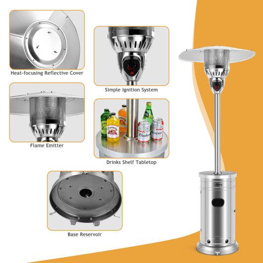 48000 BTU Patio Heater with Simple Ignition System at Set Shop and Smile