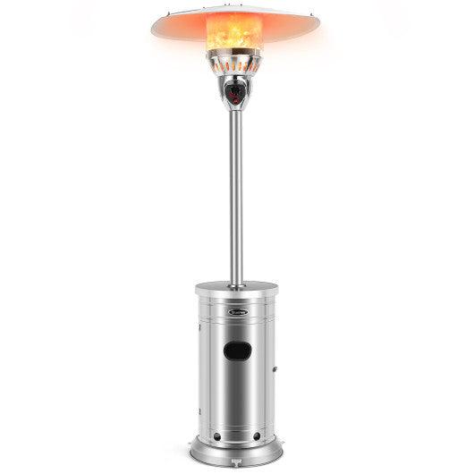 48000 BTU Patio Heater with Simple Ignition System at Set Shop and Smile