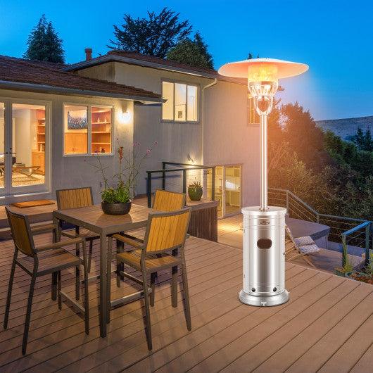 48000 BTU Patio Heater with Simple Ignition System at Set Shop and Smile