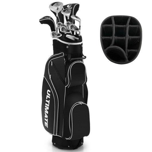 10 Pieces Womens Complete Golf Club Set with Alloy Driver at Set Shop and Smile