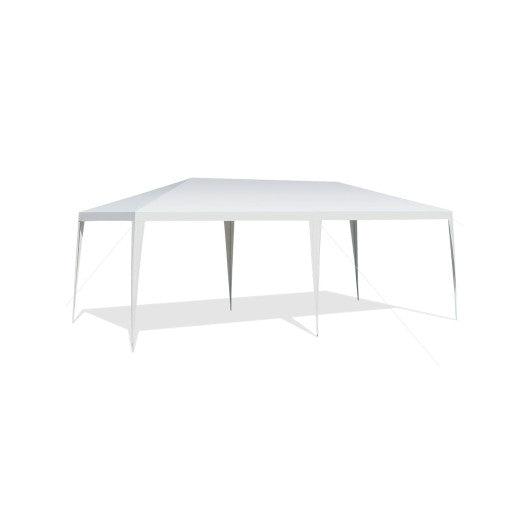 10 x 20 Feet Waterproof Canopy Tent with Tent Peg and Wind Rope at Set Shop and Smile
