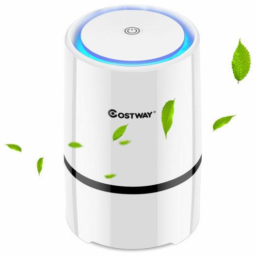 Mini Ionic 3-in-1 Composite HEPA Air Purifier at Set Shop and Smile