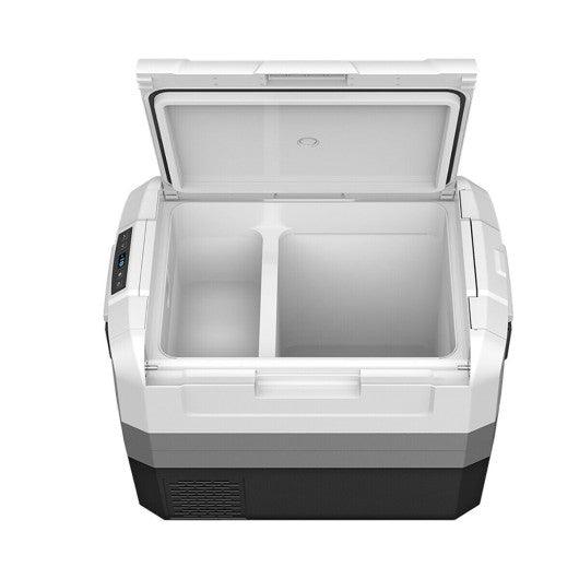 58 Quart Portable Electric Camping Car Cooler at Set Shop and Smile