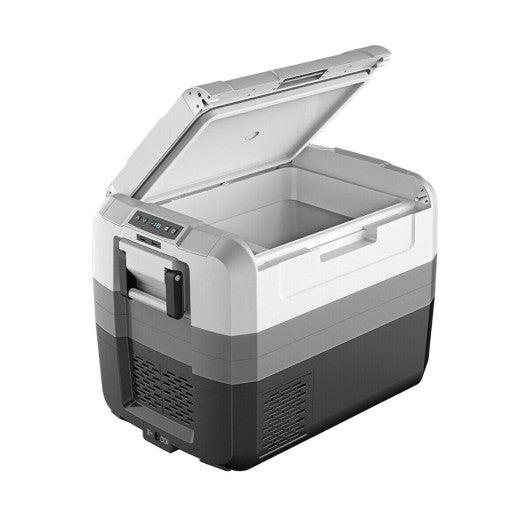 58 Quart Portable Electric Camping Car Cooler at Set Shop and Smile
