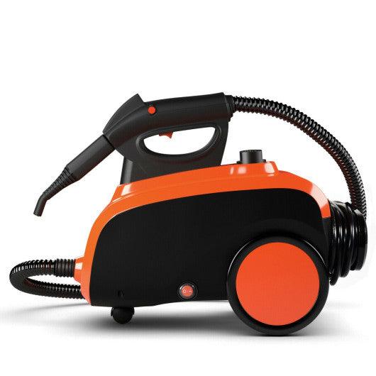 Heavy Duty Household Multipurpose Steam Cleaner with 18 Accessories at Set Shop and Smile