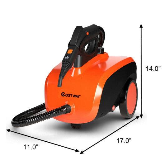 Heavy Duty Household Multipurpose Steam Cleaner with 18 Accessories at Set Shop and Smile