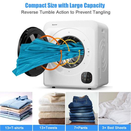1700W Electric Tumble Laundry Dryer with Steel Tub at Set Shop and Smile