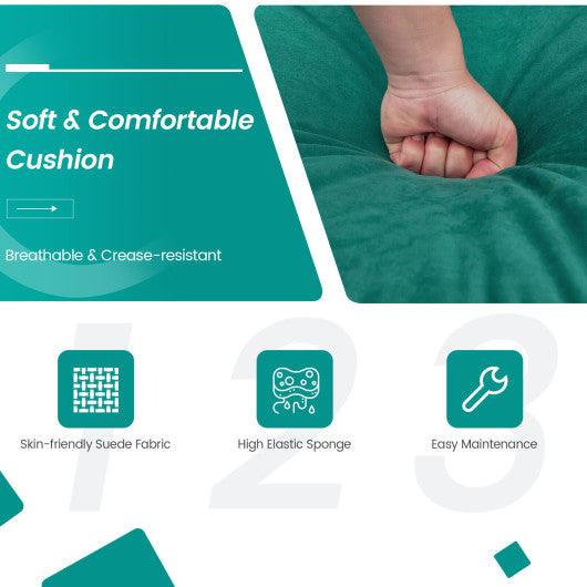 Modular 1/2/3/4-Seat L-Shaped Sectional Sofa Couch with Socket USB Port-3-Seat with USB port at Set Shop and Smile