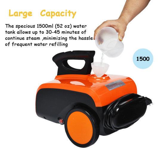 Heavy Duty Household Multipurpose Steam Cleaner with 18 Accessories at Set Shop and Smile