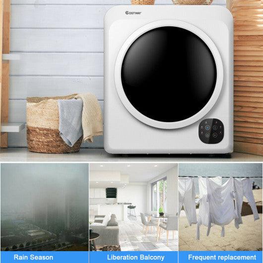 1700W Electric Tumble Laundry Dryer with Steel Tub at Set Shop and Smile