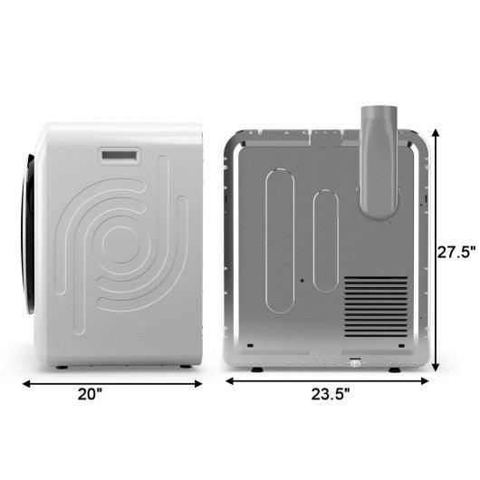 1700W Electric Tumble Laundry Dryer with Steel Tub at Set Shop and Smile