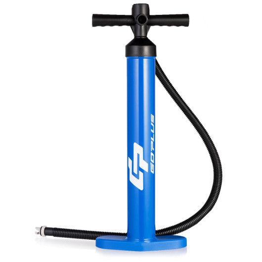 Double Action Manual inflation SUP Hand Pump with Gauge at Set Shop and Smile