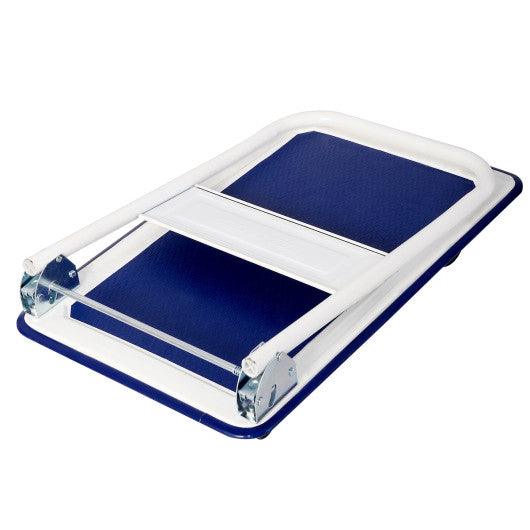 330 lbs Platform Cart Dolly Foldable Warehouse Push Hand Truck at Set Shop and Smile