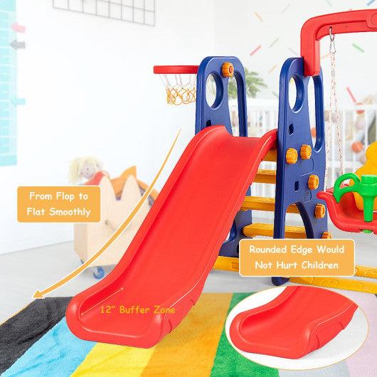 3-in-1 Junior Children Climber Slide Playset at Set Shop and Smile