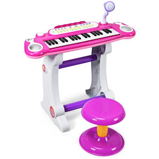 37 Key Electronic Keyboard Kids Toy Piano at Set Shop and Smile