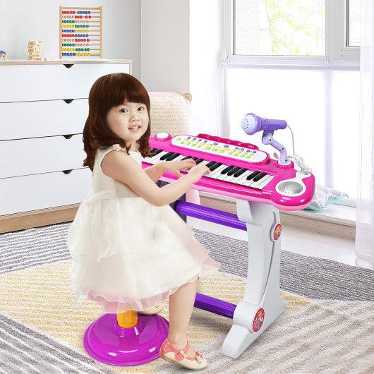 37 Key Electronic Keyboard Kids Toy Piano at Set Shop and Smile