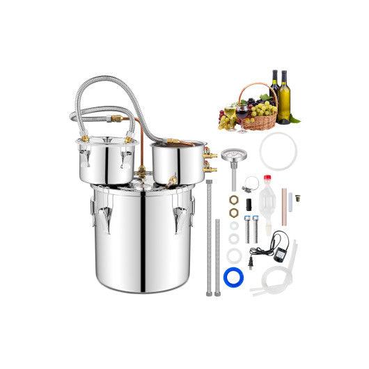 5/10 Gal 22/38 L Water Alcohol Distiller for DIY Whisky-5 Gal at Set Shop and Smile