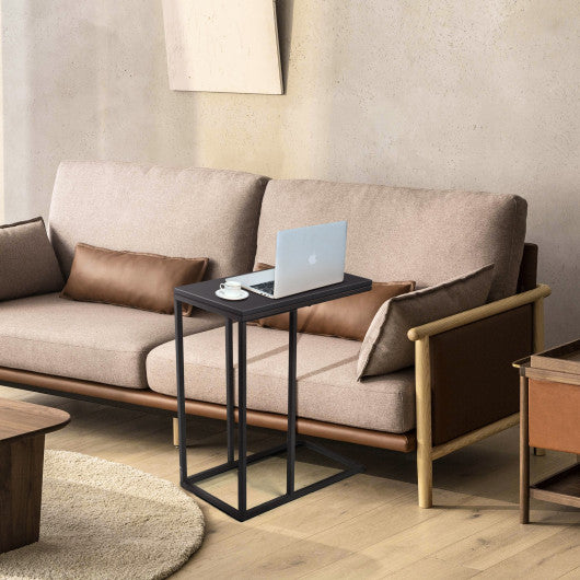 Coffee Tray Sofa Side End Table - Set Shop and Smile