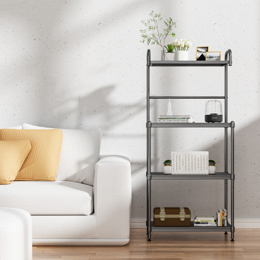 4-Tier Baker’s Rack Stand Shelves Kitchen Storage Rack Organizer - Set Shop and Smile