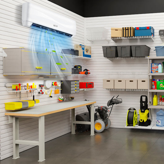 24000 BTU 18.5 SEER2 208-230V Ductless Mini Split Air Conditioner and Heater