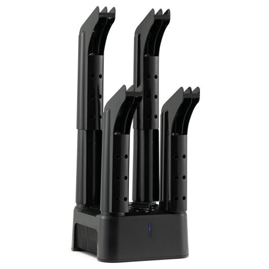 Prevent Odor Mold & Bacteria 4 Shoe Electric Dryer with Timer - Set Shop and Smile