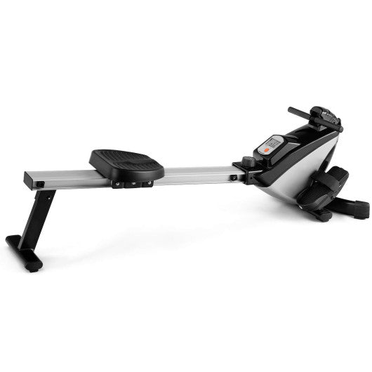 Adjustable Oxygen Resistance of Folding Magnetic Rowing - Set Shop and Smile